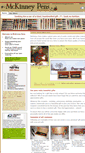 Mobile Screenshot of mckinneypens.com
